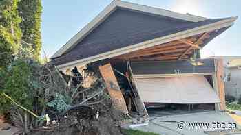 Storm rips apart home, leaves destruction in southwest Winnipeg
