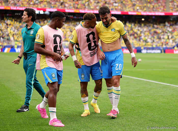 ⚠️ Lucas Paquetá has scans, and CBF confirm injury