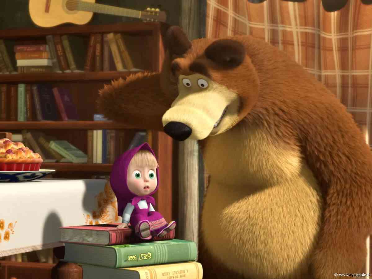 Masha e Orso nel mirino dell'Estonia: "È uno strumento di propaganda del Cremlino". Bufera su Netflix