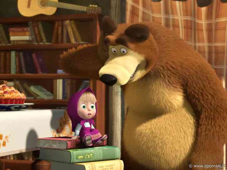 Masha e Orso nel mirino dell'Estonia: "È uno strumento di propaganda del Cremlino". Bufera su Netflix