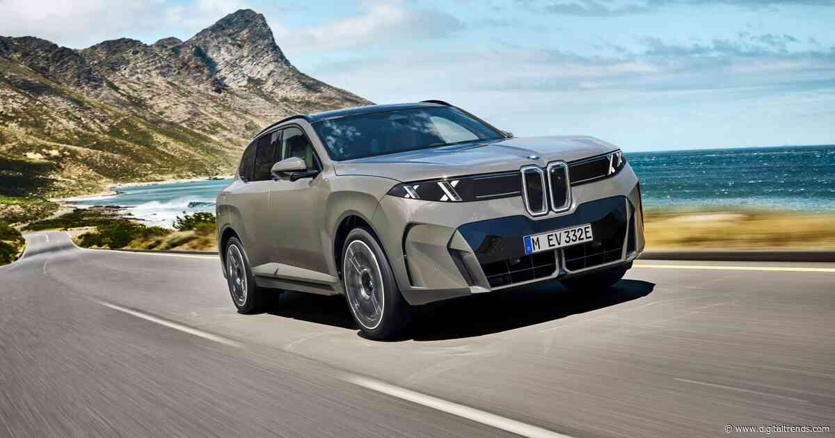 BMW reveals redesigned X5 with petrol, hybrid, EV, and hydrogen options