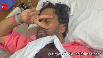 Bosco Martis admitted to hospital after chest discomfort