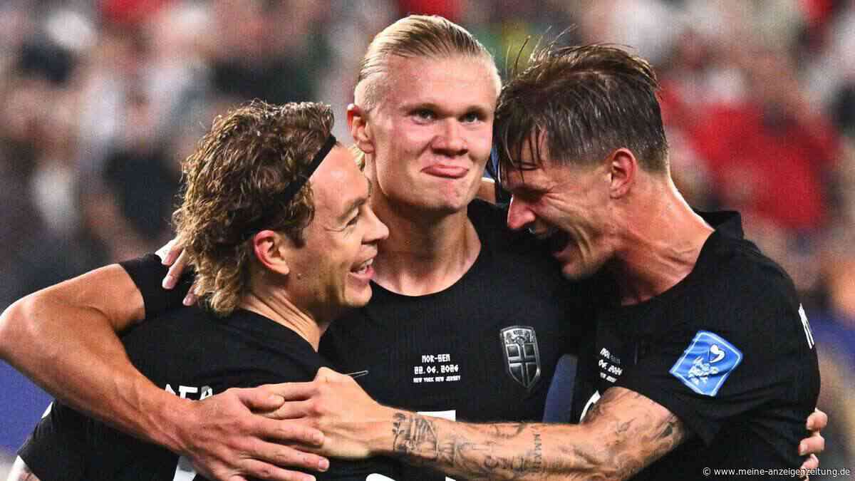 Elfenbeinküste gegen Norwegen jetzt im Liveticker: Ohne Ryerson - Schießt Haaland sein Land ins Achtelfinale?