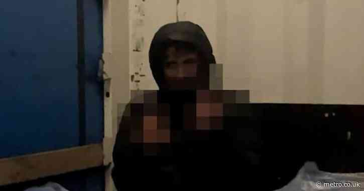 Rapists laugh in back of lorry as they are smuggled out of UK after sex attack on teen girl