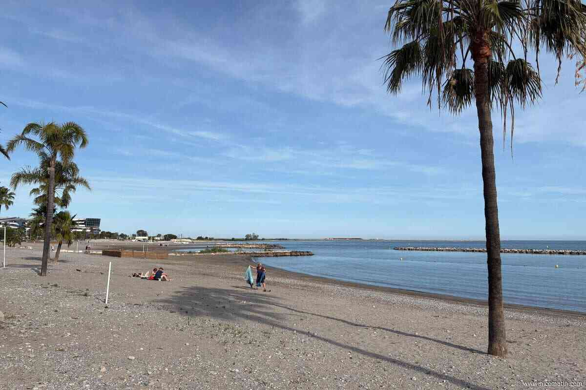 Fermées après « un risque de contamination fécale », trois plages ont rouvert tout près de Nice
