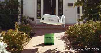 Wonder partners with Zipline for drone delivery in Texas