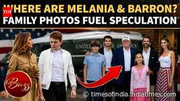 Where Are Melania &amp; Barron? Missing From Donald Trump Family Gathering