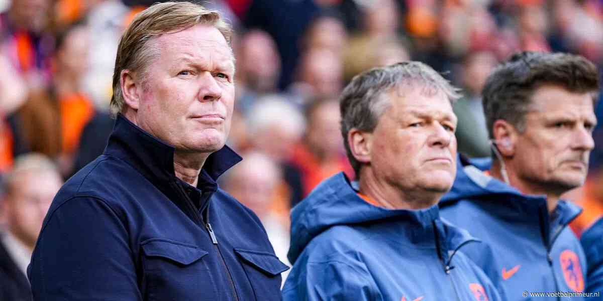 Janssen en Derksen stellig over toekomst van Koeman: 'Denk dat dat het beste is'