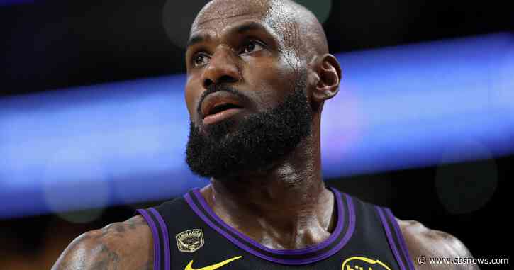 LeBron James to leave Lakers, play elsewhere in 24th NBA season, team confirms