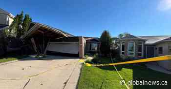 Manitoba storm damages properties, leaves thousands without power