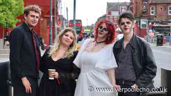 My Chemical Romance Anfield live as Liverpool fans brave rain ahead of show