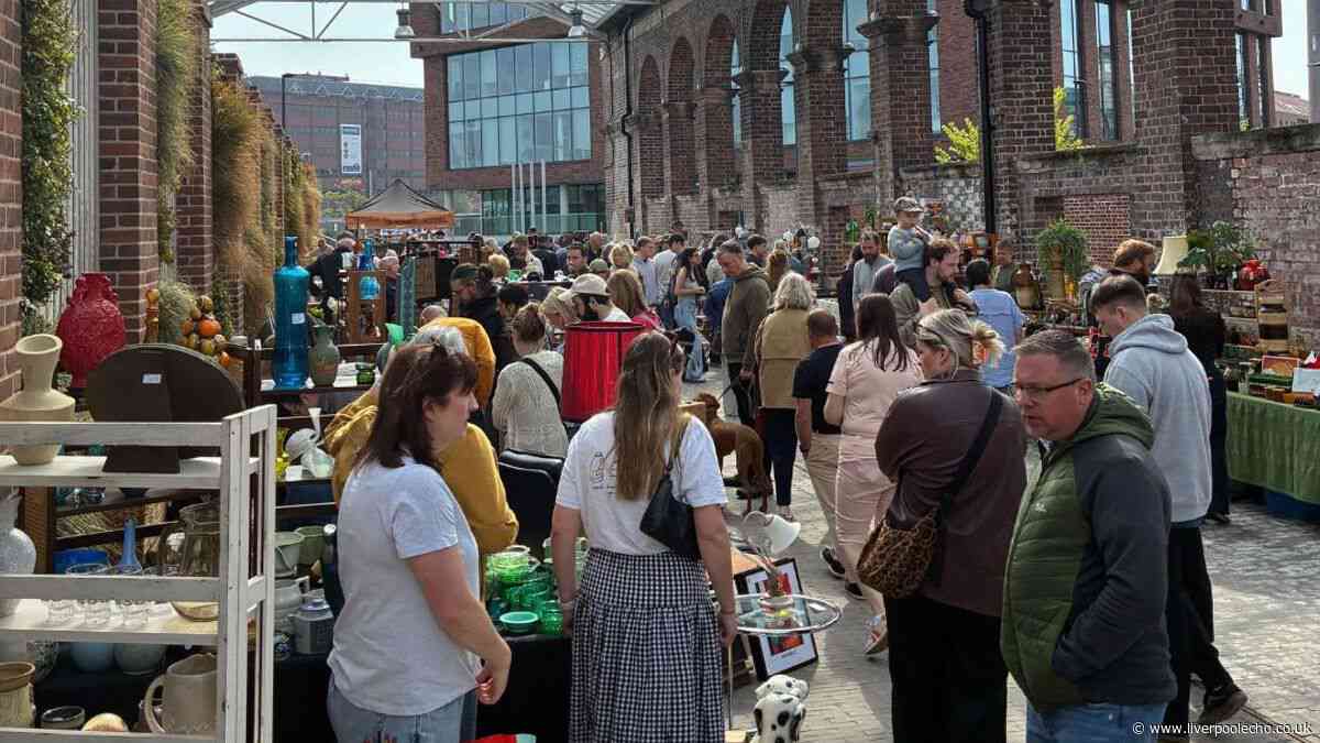 Popular market returns to 'world's most beautiful city' under an hour from Liverpool