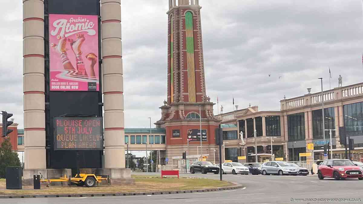 Warning issued to Trafford Centre and Palazzo shoppers driving to mall this weekend