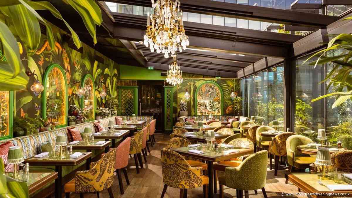 The Ivy Manchester unveils new-look roof terrace - and first celebrities have been in
