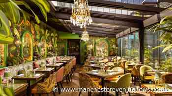 The Ivy Manchester unveils new-look roof terrace - and first celebrities have been in