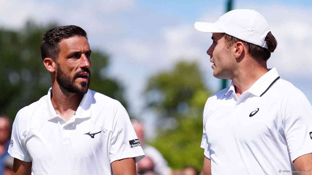 British star accused of being dishonest at Wimbledon as rival fumes 'look into my eyes'