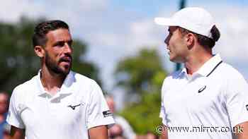 British star accused of being dishonest at Wimbledon as rival fumes 'look into my eyes'