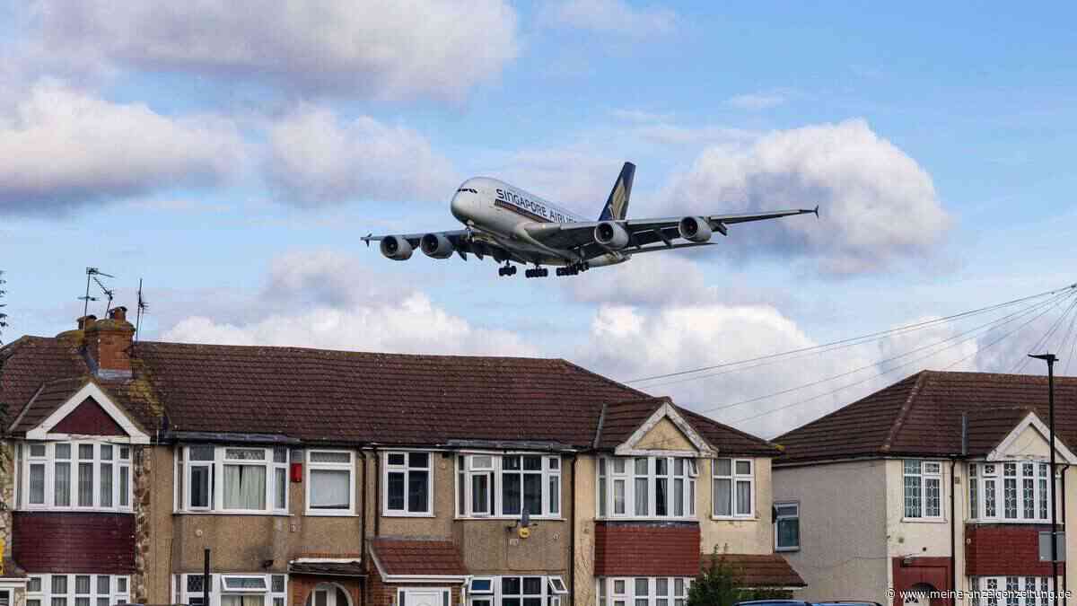 Häuser sollen für dritte Landebahn abgerissen werden – jetzt bietet der Flughafen Therapie an
