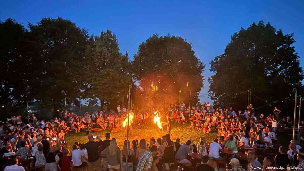 800 Gäste bei der Wartenberger Sonnwendfeier