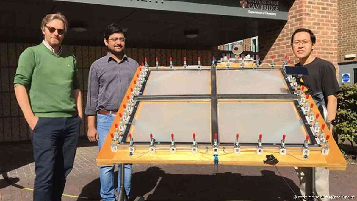 Forscher machen aus Plastikmüll Wasserstoff – unter freiem Himmel
