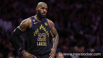 Bommetje in NBA: ’LeBron James (41) verlaat LA Lakers na acht seizoenen en kiest voor nieuwe uitdaging’