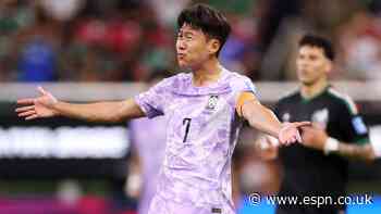 Son apologizes for South Korea World Cup exit