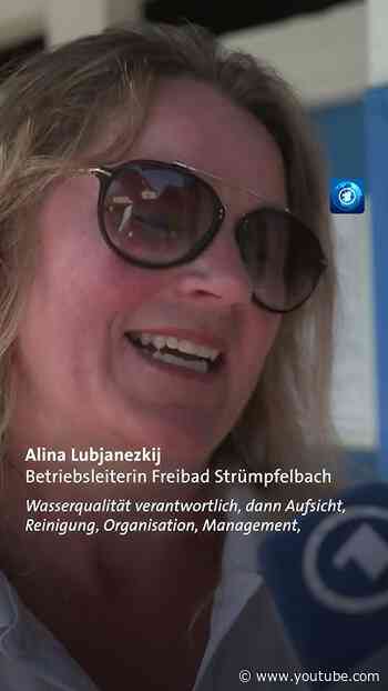 Das Freibad Strümpfelbach stand im Juni 2025 vor dem Aus.