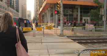 Calgary police investigate undetermined death after body found downtown