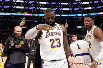 LeBron James to play another season, but not with the Lakers