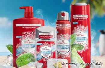 Cool bleiben, wenn's heiß wird: Old Spice Launch neue Cold Spice Serie