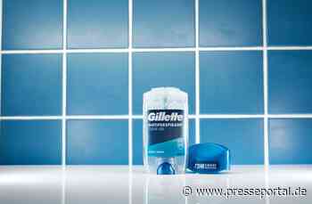Klarer Schutz für den Alltag: Gillette launcht Clear Gel Antitranspirant Deo