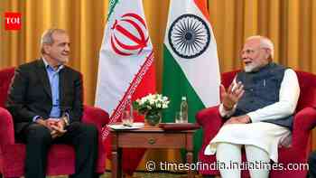 Iran president Pezeshkian briefs PM Modi on Middle East tensions, way forward