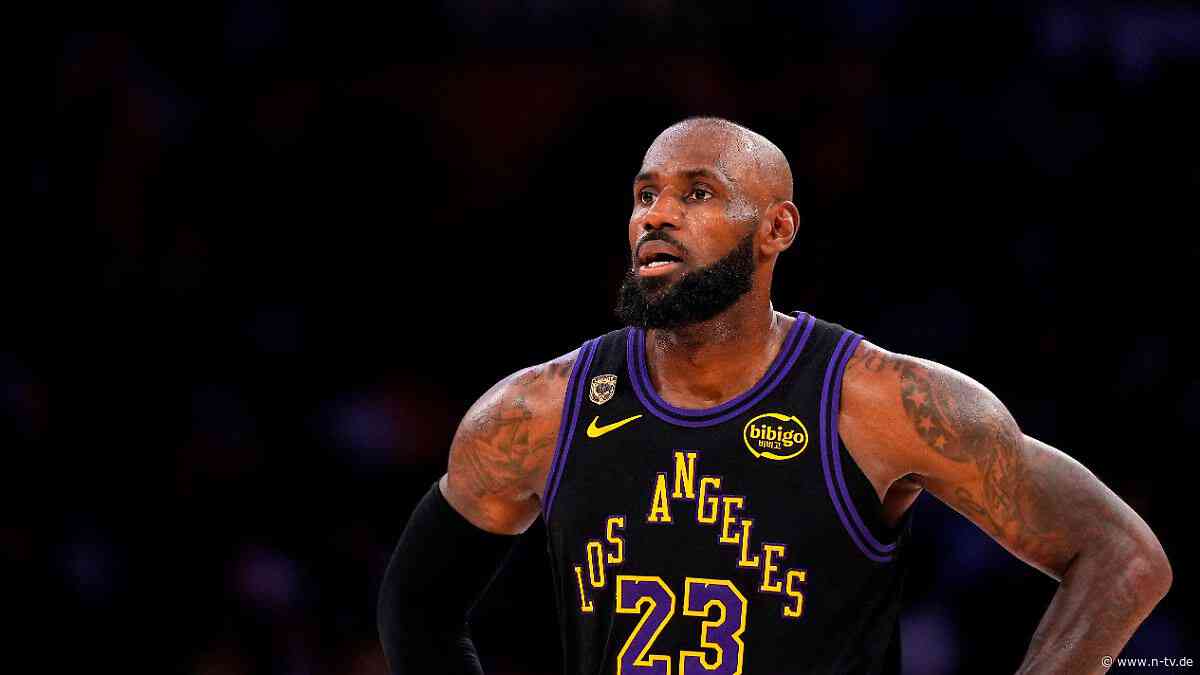 Wohin zieht es LeBron? : "King James" macht Schluss bei den Lakers