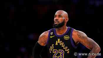 Wohin zieht es LeBron? : "King James" macht Schluss bei den Lakers
