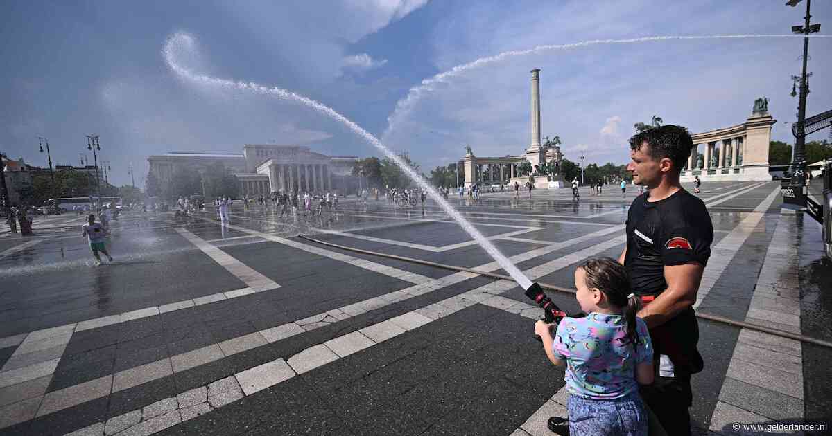 Recordhitte in Oost-Europa: 42 graden in Hongarije, ook records in Split en Belgrado