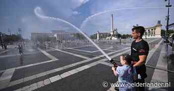 Recordhitte in Oost-Europa: 42 graden in Hongarije, ook records in Split en Belgrado