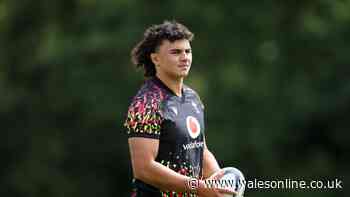 New Wales player tears up training as team-mates and coaches hugely impressed