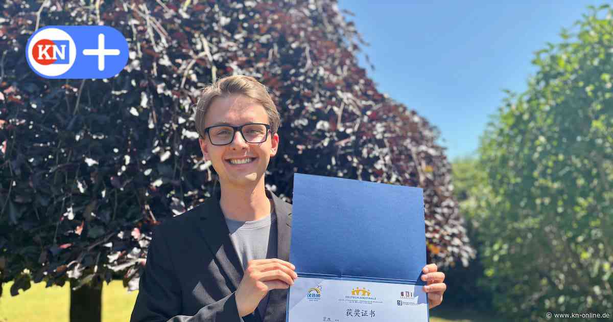 Neumünster: Levi Petersen vertritt Deutschland bei Chinesisch-WM