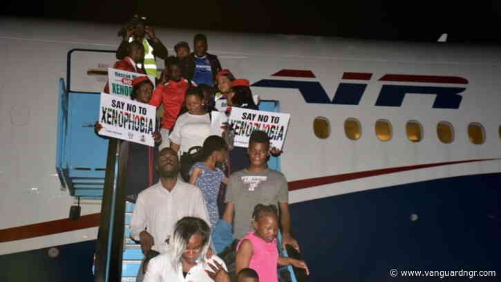 Air Peace returns 533 Nigerians as S/Africa evacuation continues
