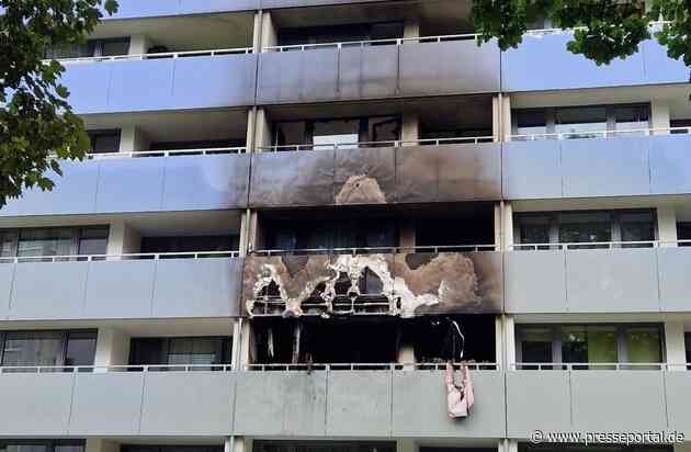 FW-Erkrath: Wohnungsbrand in Mehrfamilienhaus mit umfangreicher Menschenrettung - Acht Verletzte, davon drei leichtverletzte Feuerwehrangehörige