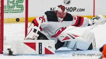 Source: Panthers acquire G Markstrom from NJ
