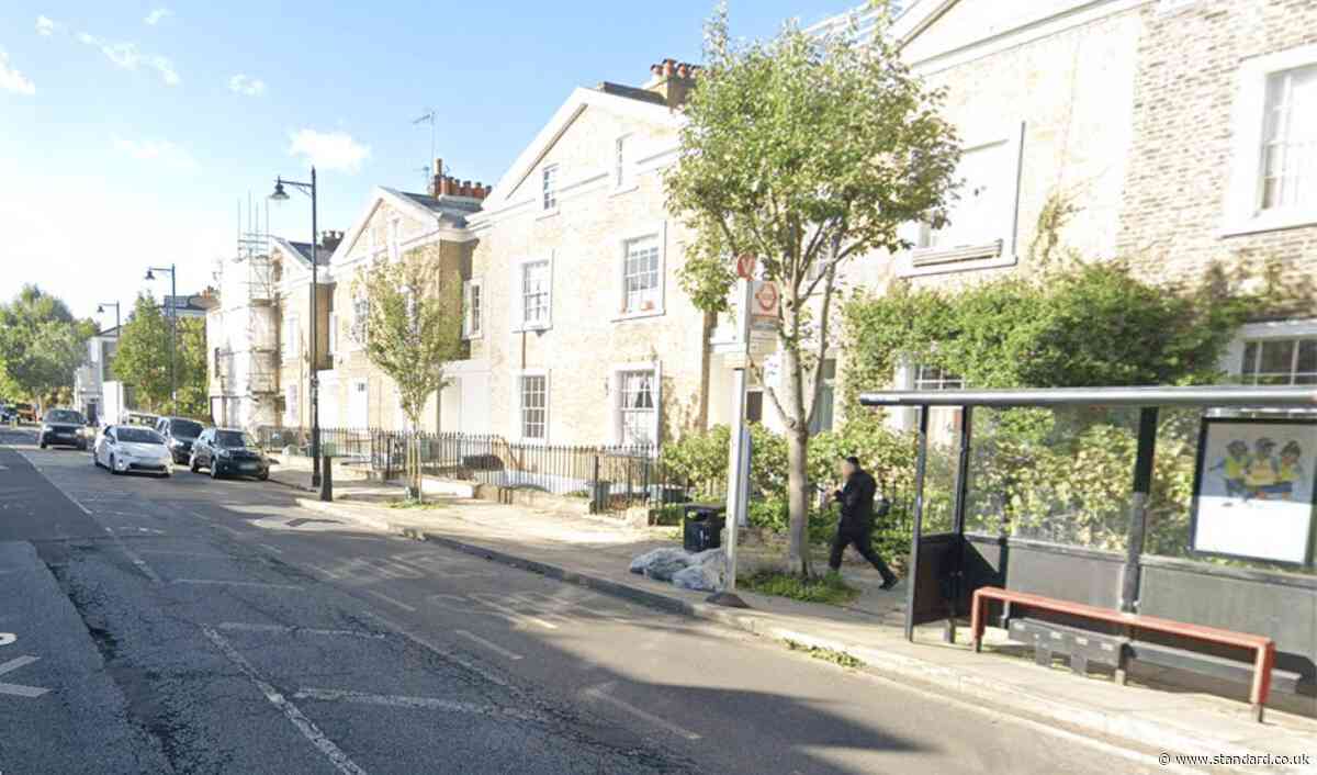 Man assaulted with dumbbell in north London