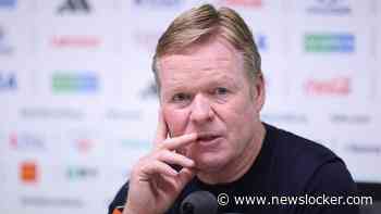 Bondscoach Ronald Koeman denkt al na over vertrek bij het Nederlands elftal