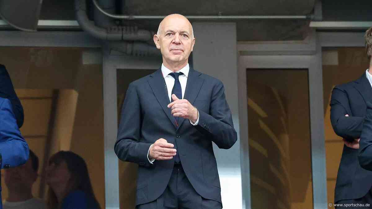 DFB-Präsident Neuendorf lässt Zukunft von Nagelsmann offen