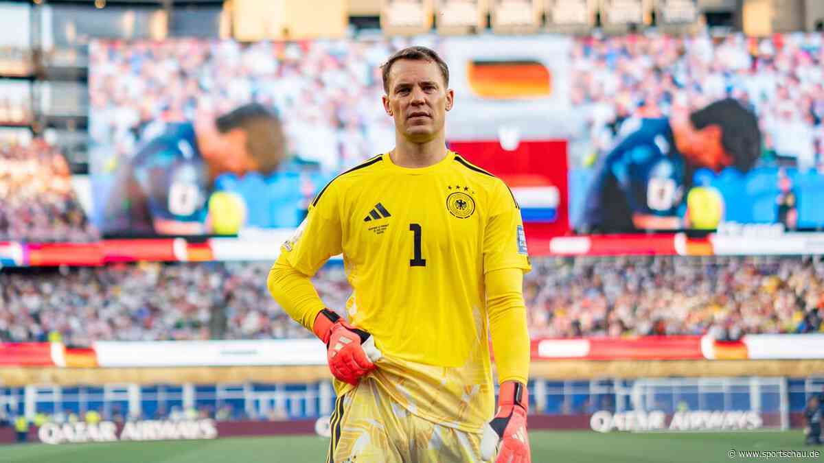 Manu, das Missverständnis - Neuers Comeback ist gescheitert