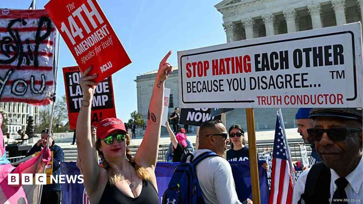 US Supreme Court upholds birthright citizenship in blow to Trump