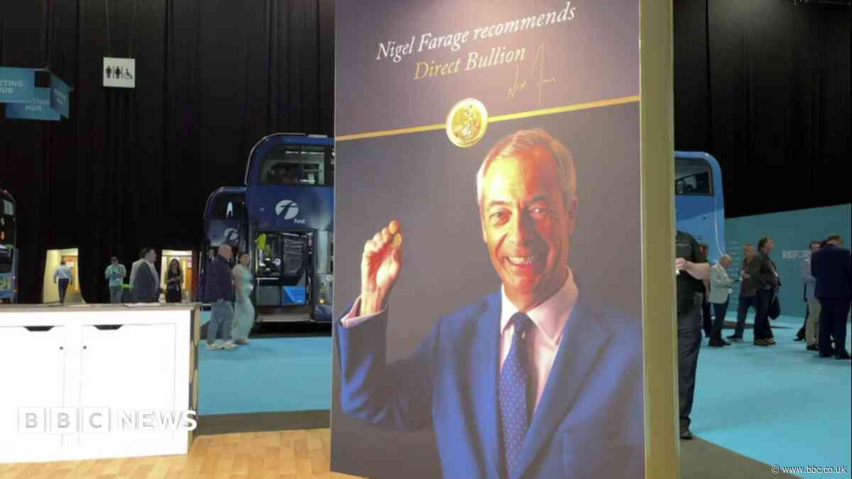 Farage declares earning £270,000 for promoting gold bullion