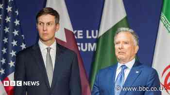 US envoys in Doha to meet mediators but not Iranians, Qatar says