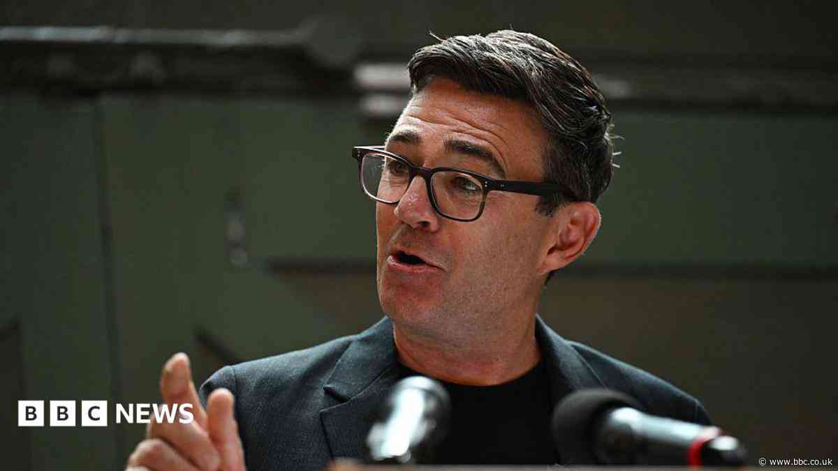 Burnham plans to work some days in Manchester as PM