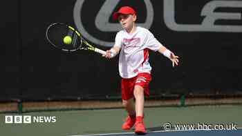 Home schooling and travel: Life as a 10-year-old tennis star